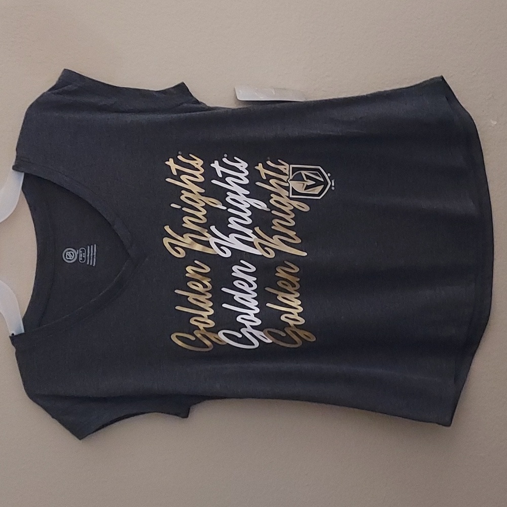 NEW With Tag Golden Knights Hockey Team Women's Tee Shirt